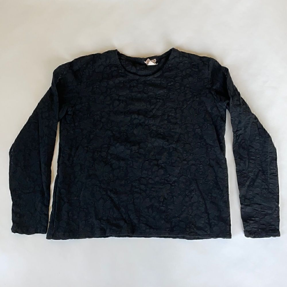Vintage 90’s Lace Crew-Neck Top